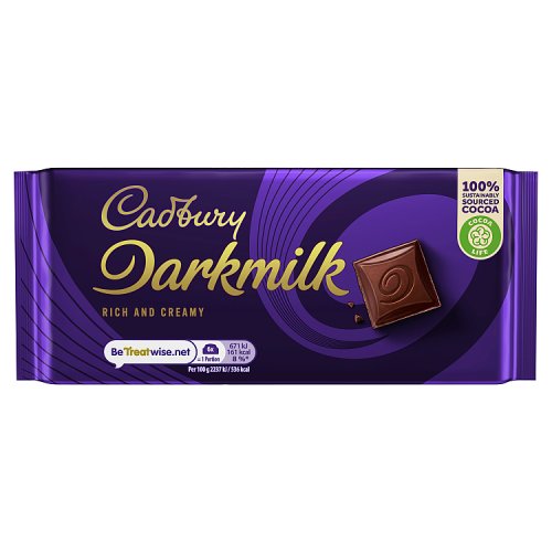 CADBURY DARK MILK 16 X 90G