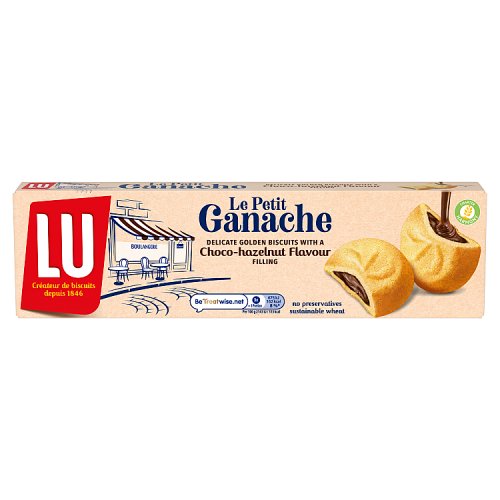 LU PETIT GANACHE 14 X 105G