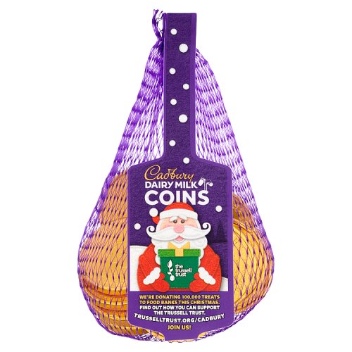 CADBURY DAIRY MILK CHOCOLATE COINS 54 X 70G