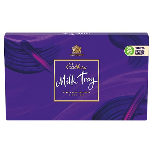 CADBURY MILK TRAY 22 X 78G