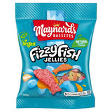 MAYNARDS BASSETTS FIZZY FISH 10 X 130G
