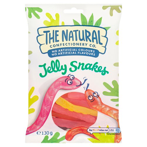 TNCC JELLY SNAKES 10 X 130G