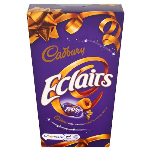 CADBURY ECLAIRS CARTON 6 X 350G