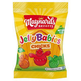 MAYNARDS BASSETTS JELLY BABIES CHICKS 10 X 130G