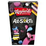 MAYNARDS BASSETTS LIQUORICE ALLSORTS CARTON 6 X 350G