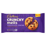 CADBURY CRUNCHY MELTS CHOCOLATE PM £1.49 12 X 156G