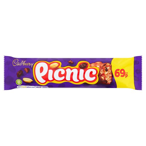 CADBURY PICNIC PM 69P 36 X 48G