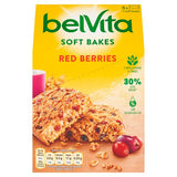 BELVITA SOFT BAKES RED BERRIES 6 X 250G