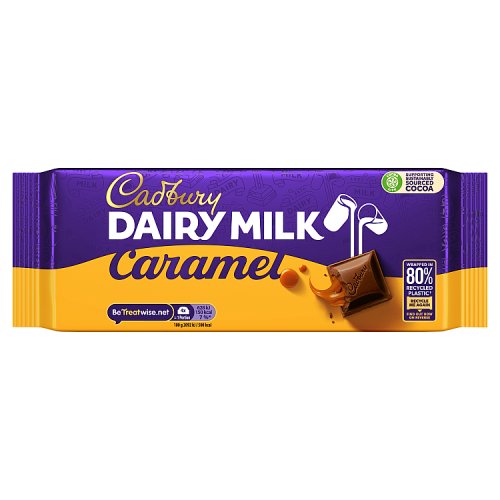 CADBURY DAIRY MILK CARAMEL 17 X 180G
