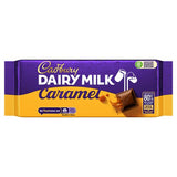 CADBURY DAIRY MILK CARAMEL 17 X 180G
