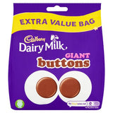 CADBURY DAIRY MILK GIANT BUTTONS 10 X 330G