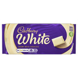 CADBURY WHITE 24 X 90G
