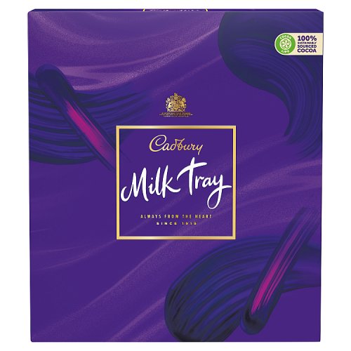 CADBURY MILK TRAY 6 X 360G