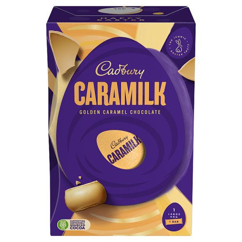 CADBURY CARAMILK EGG 6 X 183G