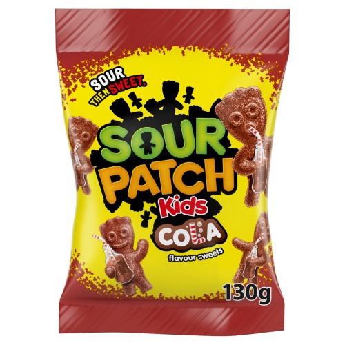 SOUR PATCH KIDS COLA 10 X 130G
