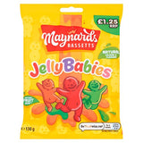 MAYNARDS BASSETTS JELLY BABIES PM £1.25 10 X 130G