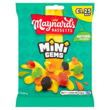 MAYNARDS BASSETTS MINI GEMS PM £1.25 12 X 130G