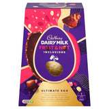 CADBURY DAIRY MILK FRUIT & NUT INCLUSIONS ULTIMATE 4 X 400G