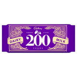 CADBURY DAIRY MILK LTD EDITION 200 YEAR BAR 14 X 360G