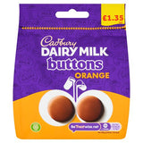 CADBURY ORANGE BUTTONS PM £1.35 10 X 95G
