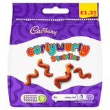 CADBURY CURLY WURLY SQUIRLIES PM £1.35 10 X 95G