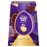 CADBURY DAIRY MILK CHUNKY ULTIMATE EGG 4 X 400G