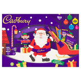CADBURY MEDIUM SANTA SELECTION BOX 10 X 125G