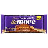 CADBURY DAIRY MILK & MORE NUTTY PRALINE CRISP 15 X 180G