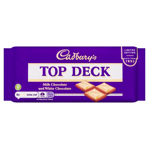 CADBURY DAIRY MILK TOP DECK 20 X 110G