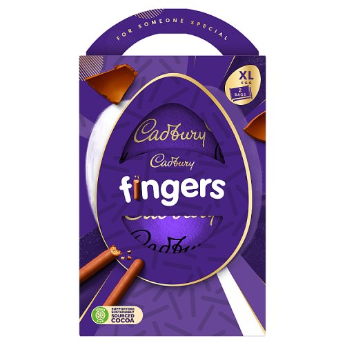 Cadbury Dairy Milk Fingers Egg