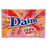 DAIM STRAWBERRY 3PK LTD EDITION WIGIG 24 X 84G