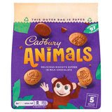 CADBURY MINI ANIMALS 5PK 8 X 99.5G