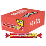 MAYNARDS BASSETTS WINE GUMS ROLL PM £0.69 40 X 52G