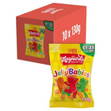 MAYNARDS BASSETTS JELLY BABIES PM £1.35 10 X 130G