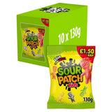 SOUR PATCH KIDS SWEET BAG PM £1.50 10 X 130G