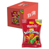MAYNARDS BASSETTS WINE GUMS PM £1.35 10 X 130G