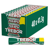 TREBOR EXTRA STRONG MINT PEPPERMINT PM £0.69 40 X 41.3G