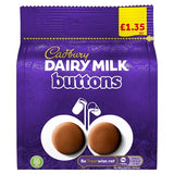 CADBURY GIANT BUTTONS PM £1.35 10 X 85G