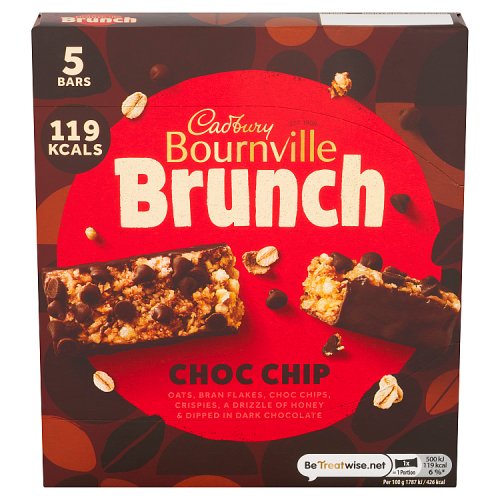 CADBURY BRUNCH BAR BOURNVILLE 8 X 140G
