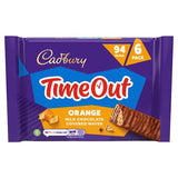 CADBURY TIME OUT 94KCALS 6PK ORANGE 13 X 108G