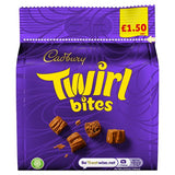 CADBURY TWIRL BITES PM £1.50 10 X 85G