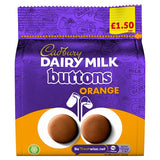 CADBURY ORANGE BUTTONS PM £1.50 10 X 85G
