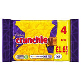 CADBURY CRUNCHIE 4 PACK PM £1.65 10 X 104.4G