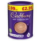 CADBURY HOT CHOCOLATE PM £2.99 6 X 250G