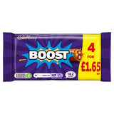 CADBURY BOOST 4 PACK PM £1.65 12 X 126G
