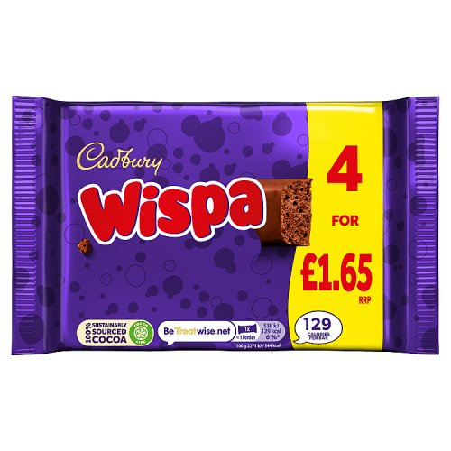 CADBURY WISPA PM £1.65 11 X 94.8G