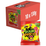 SOUR PATCH KIDS SWEET BAGS STRAWBERRY PM £1.50 10 X 130G
