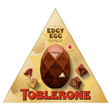 TOBLERONE EDGY EGG WITH TOBLERONE TRUFFLES 3 X 286G