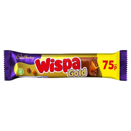 CADBURY WISPA GOLD PM 75P 48 X 48G