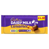CADBURY DAIRY MILK CARAMEL PM £1.50 16 X 120G